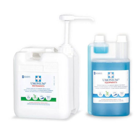 Desinfectante para mobiliario médico - UMONIUM38® - Huckert's International  - líquido / 5000 mL / 1000 mL