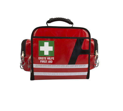 Bolsa de primeros auxilios - AEROcase® - EMS+ FirstAid Bag ABL1  - HUM - Gesellschaft für Homecare und Medizintechnik - para dispositivos médicos / de emergencia / de médico