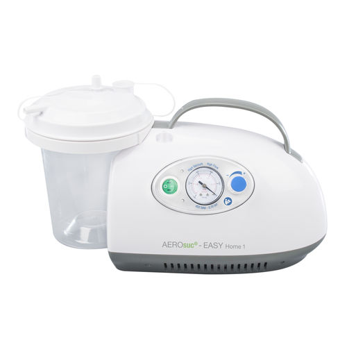 Aspirador de mucosidades con batería - AEROsuc&reg; EASY Home - HUM - Gesellschaft für Homecare und Medizintechnik - portátil