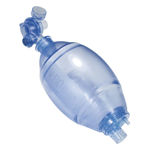 Insuflador manual para adulto - AERObag® - HBB06-E2 - HUM - Gesellschaft für Homecare und Medizintechnik - de formación / para ambulancias / de PVC