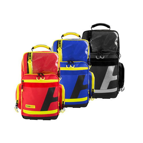 Mochila de emergencia - AEROcase® - 1R Notfallrucksack RPL1C - HUM - Gesellschaft für Homecare und Medizintechnik