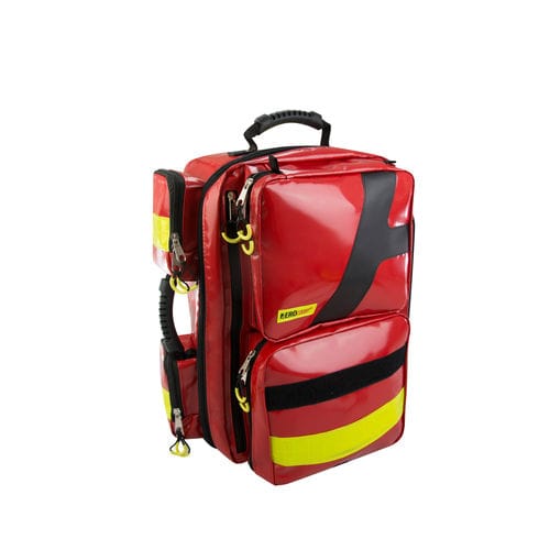 Mochila de emergencia - AEROcase® - EMS Notfallrucksack MPXL1C - HUM - Gesellschaft für Homecare und Medizintechnik
