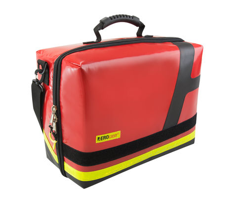 Bolsa de emergencia - AEROcase® EMS Notfalltasche "Large" BVL1 - HUM - Gesellschaft für Homecare und Medizintechnik - bandolera