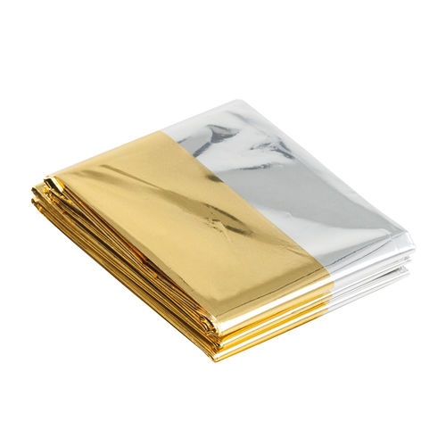 Manta de salvamento - AEROuse GS1 - HUM - Gesellschaft für Homecare und Medizintechnik - isotérmica / de aluminio