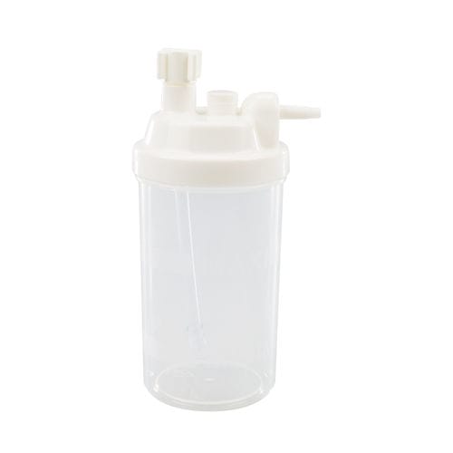 Humidificador de burbujas - AEROpart®   - HUM - Gesellschaft für Homecare und Medizintechnik - de un solo uso