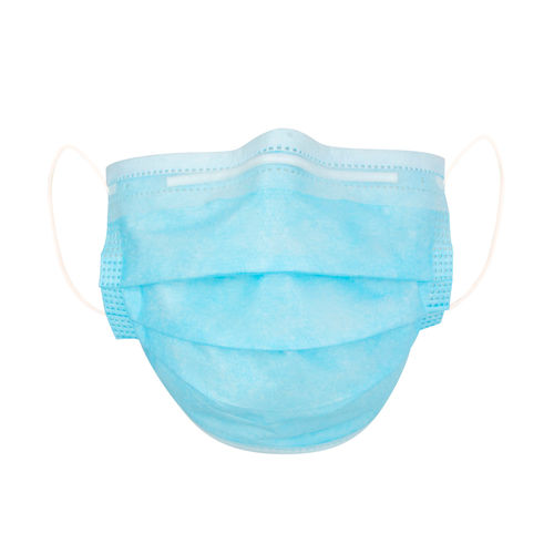Mascarilla quirúrgica de tipo IIR - SYM-FMA-150 - HUM - Gesellschaft für Homecare und Medizintechnik - de polipropileno / sin látex / desechable