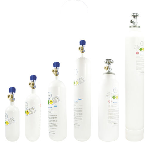 Botella de gas médico de oxígeno - AEROpart® - HUM - Gesellschaft für Homecare und Medizintechnik