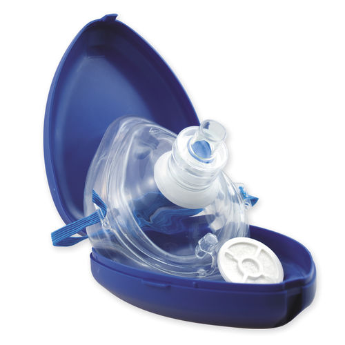 Máscara de reanimación nasal - AERObag® - HBM06-PMB - HUM - Gesellschaft für Homecare und Medizintechnik - bucal / boca a boca / pediátrica