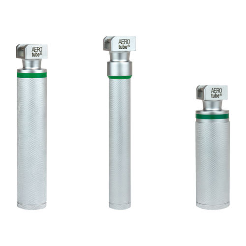 Manilla de laringoscopio reutilizable - AEROtube®  - HUM - Gesellschaft für Homecare und Medizintechnik - de metal
