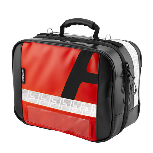 Bolsa de primeros auxilios - AEROcase® - EMS+ PRObag - HUM - Gesellschaft für Homecare und Medizintechnik - para dispositivos médicos / de emergencia / bandolera