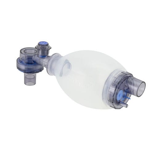 Insuflador manual pediátrico - AERObag® - HBB05-K - HUM - Gesellschaft für Homecare und Medizintechnik - de silicona / con válvula