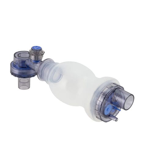 Insuflador manual para bebé - AERObag® - HBB05-B - HUM - Gesellschaft für Homecare und Medizintechnik - de silicona / con válvula