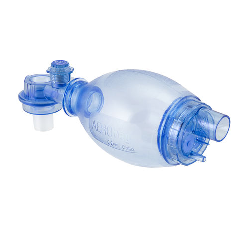 Insuflador manual pediátrico - AERObag® - HBB06-K2 - HUM - Gesellschaft für Homecare und Medizintechnik - de formación / para ambulancias / de PVC