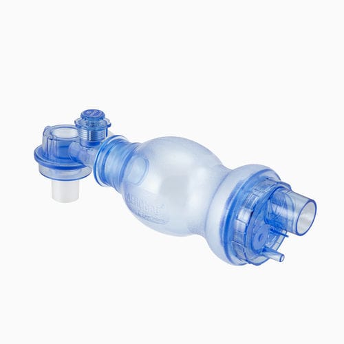 Insuflador manual neonatal - AERObag® - HBB06-B2 - HUM - Gesellschaft für Homecare und Medizintechnik - para bebé / de formación / para ambulancias