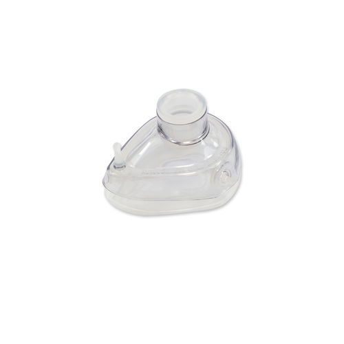 Máscara de reanimación de silicona - AERObag® - HBM05 Beatmungsmaske - HUM - Gesellschaft für Homecare und Medizintechnik - reutilizable