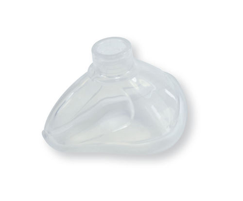 Máscara de reanimación de silicona - AERObag® - HBM05-5V Beatmungsmaske - HUM - Gesellschaft für Homecare und Medizintechnik - reutilizable