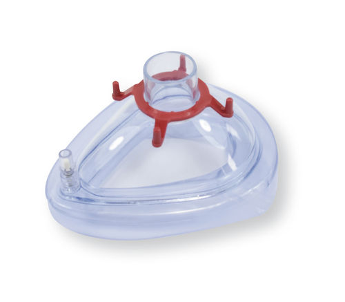 Máscara de ventilación facial - AERObag® - HBM06-5V - HUM - Gesellschaft für Homecare und Medizintechnik - pediátrica / para adulto / para bebé