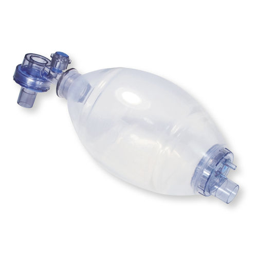 Insuflador manual para adulto - AERObag® - HBB05-E - HUM - Gesellschaft für Homecare und Medizintechnik - de silicona / reutilizable