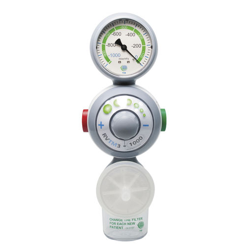 Regulador de vacío conectable - AEROsuc®  - HUM - Gesellschaft für Homecare und Medizintechnik - quirúrgico