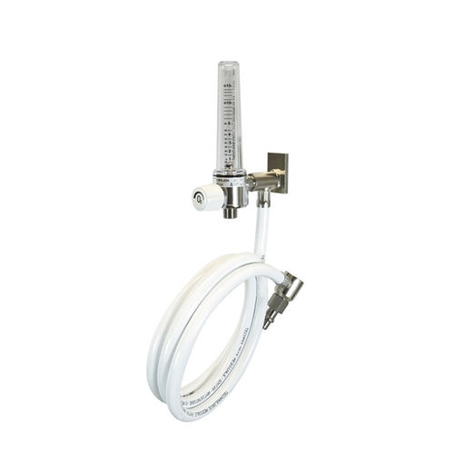 Flujómetro de área variable - AEROway® Fine 15FS-ZGA  - HUM - Gesellschaft für Homecare und Medizintechnik - de oxígeno / para hospitales / conectable