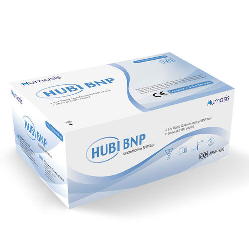 Prueba rápida insuficiencia cardíaca - HUBI  - Humasis   - de BNP / por plasma / de sangre total