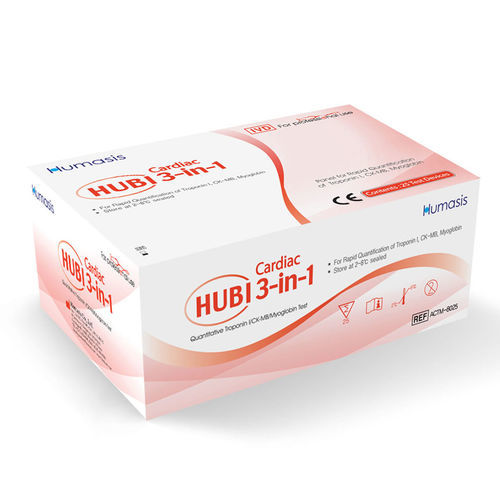 Kit de prueba de sepsis - HUBI CK-MB - Humasis   - para enfermedades cardiovasculares / de mioglobina / cTnI