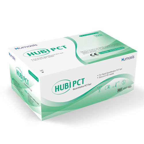 Kit de prueba de sepsis - HUBI  - Humasis   - para enfermermedades infecciosas / de procalcitonina / por plasma