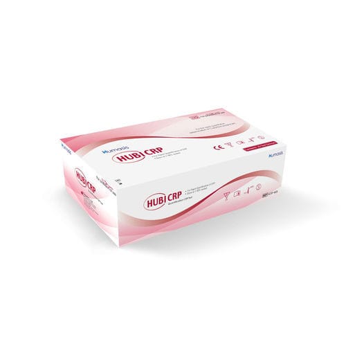 Kit de prueba para enfermermedades infecciosas - ACRP-8025 - Humasis   - de CRP / para bacterias / de sangre