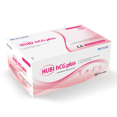 Prueba rápida de embarazo - ANPP-8025 - Humasis   - de hCG / de orina / por plasma