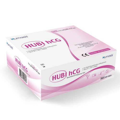 Prueba rápida de embarazo - ANP-8025 - Humasis   - de hCG / de orina / por plasma