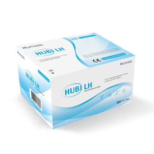 Prueba rápida de ovulación - AOV-8025 - Humasis   - de hCG / de LH / de hormona luteinizante