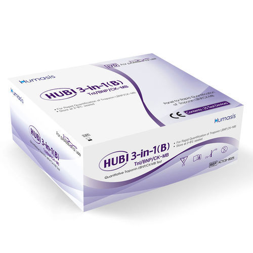 Prueba rápida de sepsis - ACTCB-8025 - Humasis   - de infarto de miocardio / de proteínas / cTnI