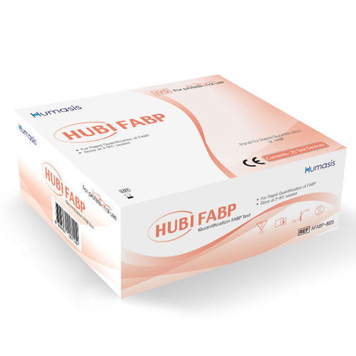 Prueba rápida de infarto de miocardio - HUBI - Humasis   - de proteínas / de h-FABP / de sangre