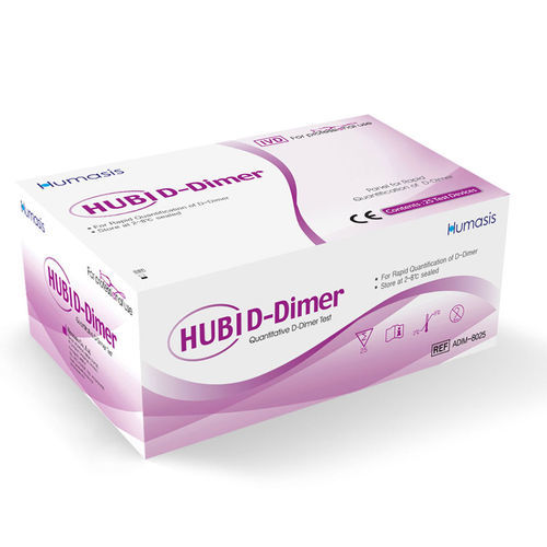 Prueba rápida de coagulación - ADIM-8025 - Humasis   - de proteínas / de dímeros-D / de trombina