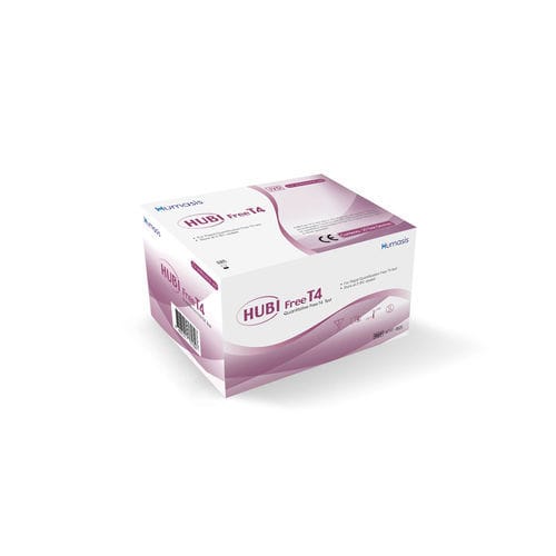 Prueba rápida para enfermedades cardiovasculares - AFRT-8025 - Humasis   - de albúmina / de TSH / de T3 libre