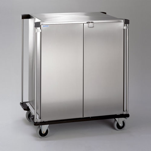 Carro médico - 7504646 - Hupfer Metallwerke GmbH & Co. KG - para recipientes de esterilización / para contenedores de esterilización / de uso general