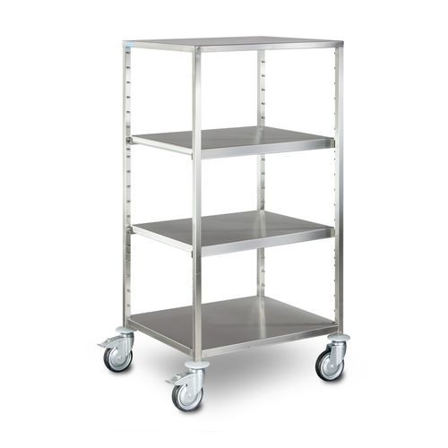 Carro para objetos esterilizados - 7504212 - Hupfer Metallwerke GmbH & Co. KG - de uso general / para transporte / de almacenamiento