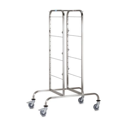 Carro médico - 7500801 - Hupfer Metallwerke GmbH & Co. KG - para recipientes de esterilización / para transporte / de almacenamiento