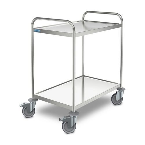 Carro médico - 0124002 - Hupfer Metallwerke GmbH & Co. KG - de uso general / multifunción / de servicio