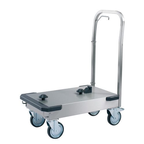 Carro médico - 7504618 - Hupfer Metallwerke GmbH & Co. KG - para recipientes de esterilización / para contenedores de esterilización / de uso general