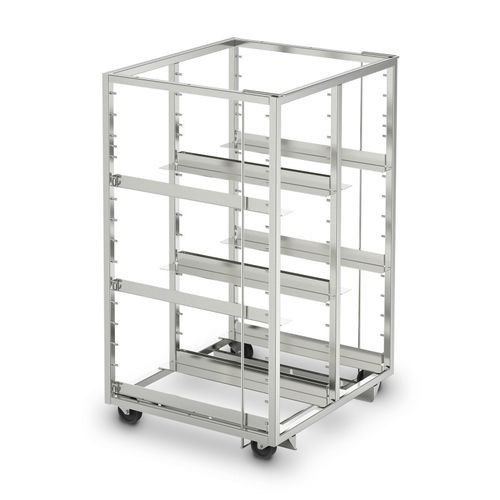 Estantería modular - 7504622 - Hupfer Metallwerke GmbH & Co. KG - de esterilización / estructura abierta / móvil