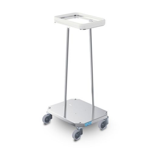 Carro para bolsas para ropa sucia - 7501091 - Hupfer Metallwerke GmbH & Co. KG - médico / de transporte / para lavandería