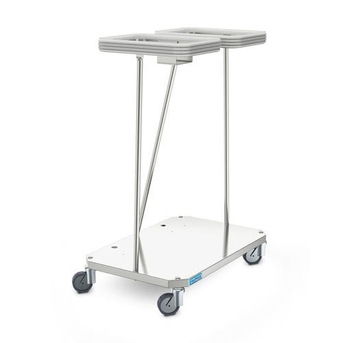 Carro para bolsas para ropa sucia - 7501092 - Hupfer Metallwerke GmbH & Co. KG - médico / de transporte / para lavandería
