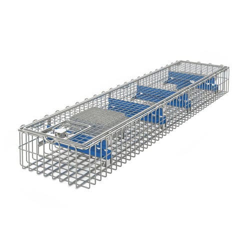 Recipiente de esterilización para endoscopio - 7500849 - Hupfer Metallwerke GmbH & Co. KG - perforado / de acero inoxidable / enrejado