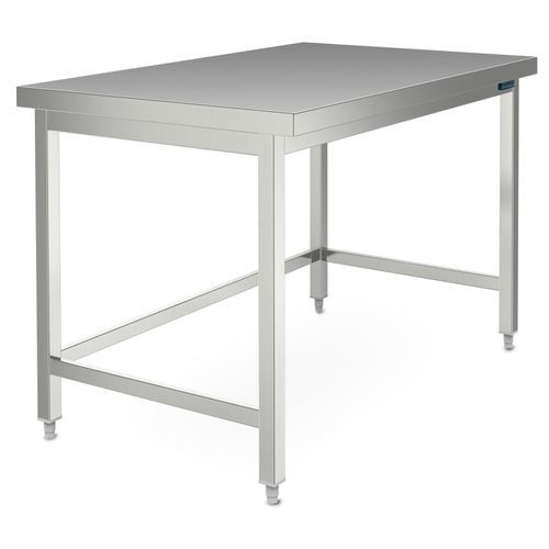 Mesa de trabajo - 7504583 - Hupfer Metallwerke GmbH & Co. KG - rectangular / cuadrada / de altura regulable