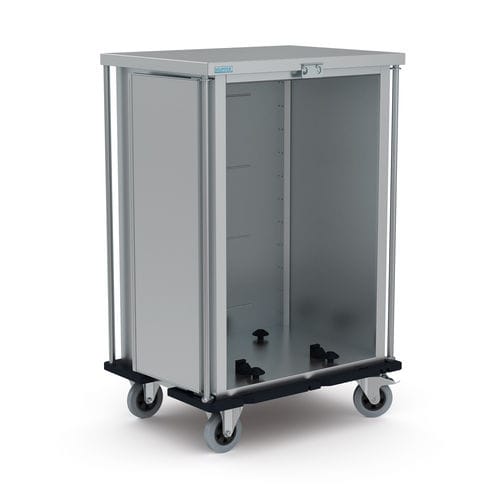 Carro para recipientes de esterilización - 7504659 - Hupfer Metallwerke GmbH & Co. KG - para contenedores de esterilización / de uso general / para transporte