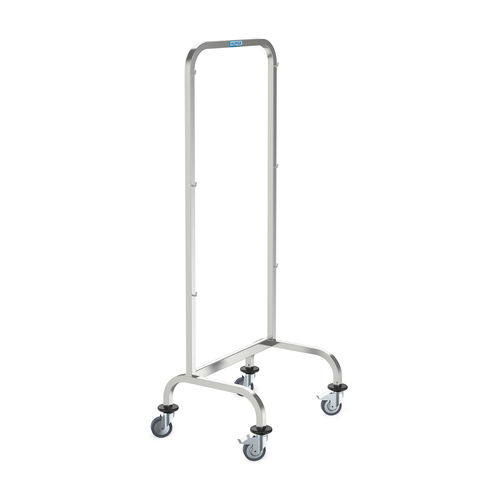 Carro para objetos esterilizados - 7500472 - Hupfer Metallwerke GmbH & Co. KG - de uso general / para transporte / de almacenamiento