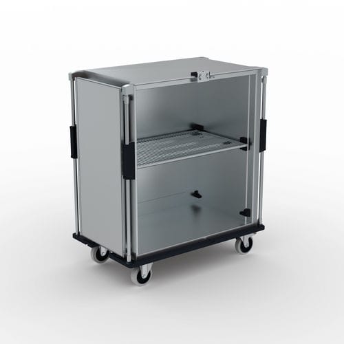 Carro para bolsas para ropa sucia - 7504806 - Hupfer Metallwerke GmbH & Co. KG - médico / de transporte / para lavandería