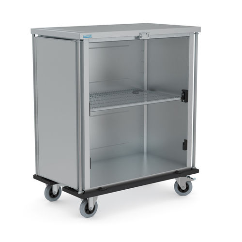 Carro para bolsas para ropa limpia - 7504845 - Hupfer Metallwerke GmbH & Co. KG - médico / de transporte / para lavandería