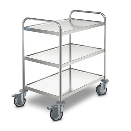 Carro médico - 0111962 - Hupfer Metallwerke GmbH & Co. KG - para instrumental / para consumibles / para material de laboratorio